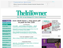 Tablet Screenshot of intowner.com